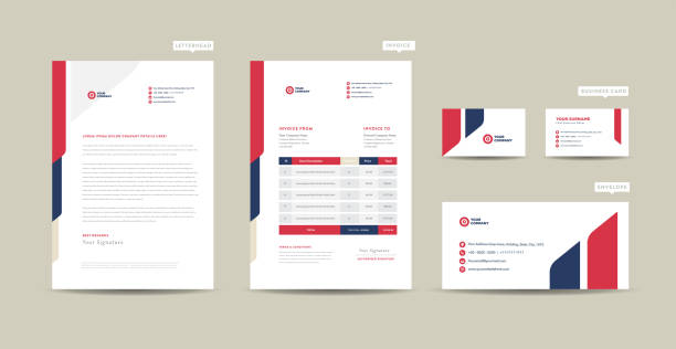 Business Stationery Design Package